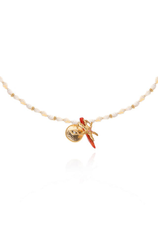 Necklace Martin White