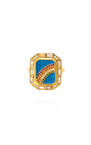 Ring Bruna Turquoise