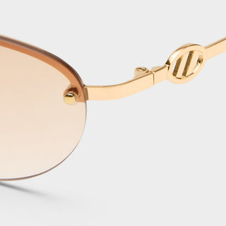 Slinky | Gold Light Brown Gradient