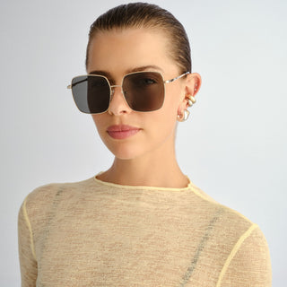 The Cherished | Gold Khaki Mono Polarised