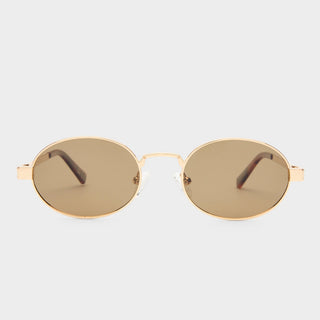 Poseidon Deux | Gold Brown Mono Polarised