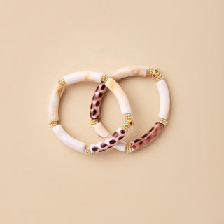 Bracelet Monochrome White