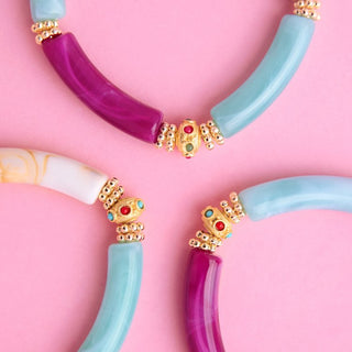 Bracelet Summer East Off-White