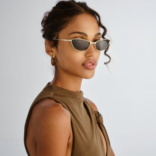 Thorned | Gold Khaki Mono
