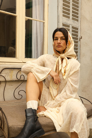 Adresse Inconnue - Neige Scarf