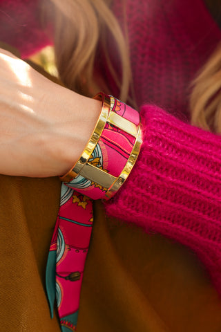Jma Cuff And Addresse Inconnue-Pink/Blue Ribbon