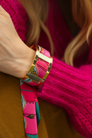 Jma Cuff And Addresse Inconnue-Pink/Blue Ribbon