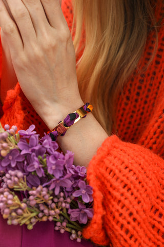 Septembre Cuff And Chapanoir Ribbon