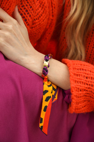 Septembre Cuff And Chapanoir Ribbon