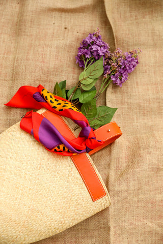 Chapanoir - Orange Scarf