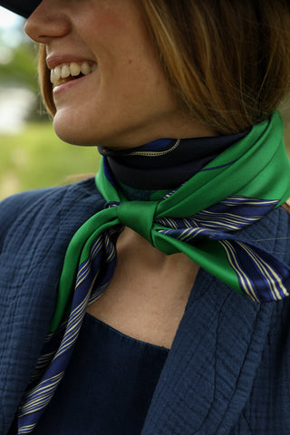 Cerf Boheme - Vert Scarf