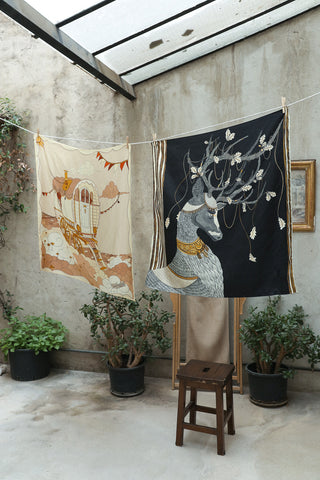 Adresse Inconnue - Neige Scarf