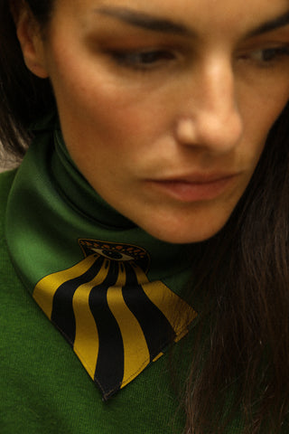 Luck You - Vert Scarf