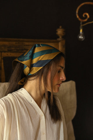 Chapanoir - Olive Scarf