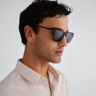 Tweedledum | Matte Tortoise Matte Black