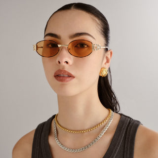 THE FORBIDDEN | BRIGHT GOLD AMBER TINT