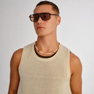 LE GARS + | BLACK LIGHT BROWN MONO