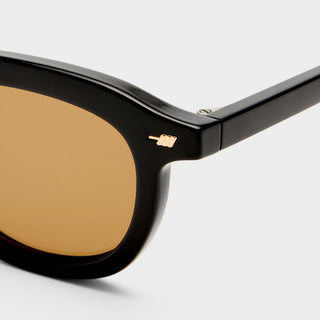Heart Throb | Black Light Brown Mono
