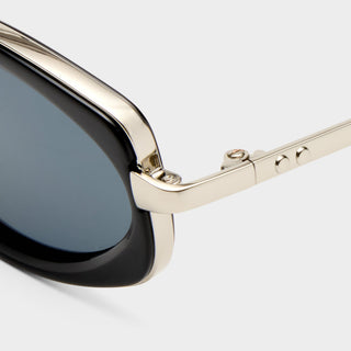 Mecharo | Silver Black