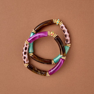 Bracelet Brown Turquoise
