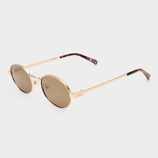 Poseidon Deux | Gold Brown Mono Polarised