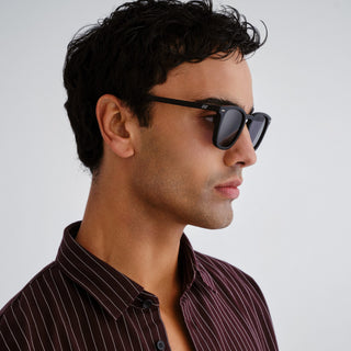 No Biggie | Black Rubber Polarised