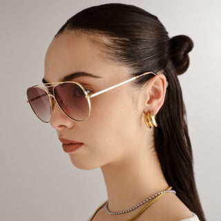 ABRACADABRA | BRIGHT GOLD BROWN GRAD