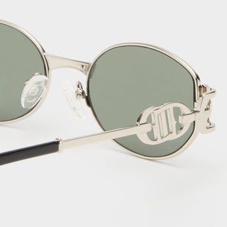 The Forbidden | Silver Khaki Mono