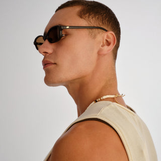 Honey Pot | Black Brown Mono