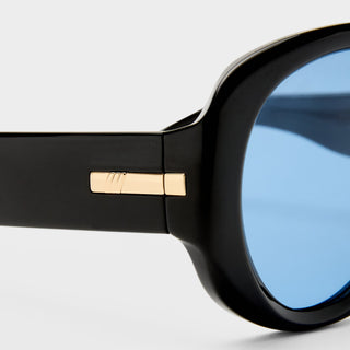 Dream Boat | Black Blue Mono