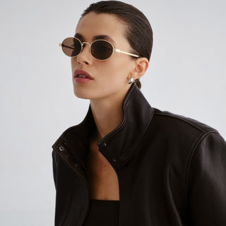 Poseidon Deux | Gold Brown Mono Polarised