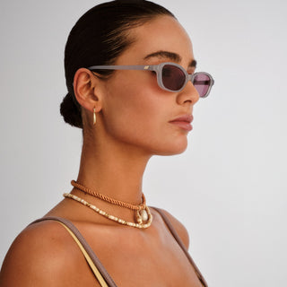 Honey Pot |Mist Smokey Brown Mono