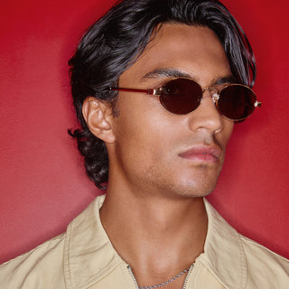 Poseidon Deux | Gold Brown Mono Polarised