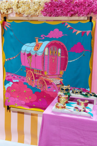 Adresse Inconnue - Bleu Scarf