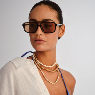 LE GARS + | BLACK LIGHT BROWN MONO