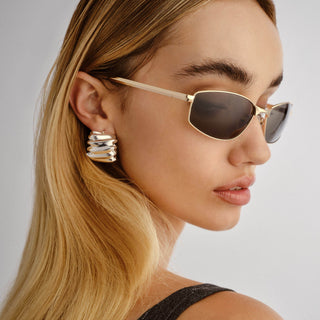 Star Beam | Bright Gold Khaki Mono
