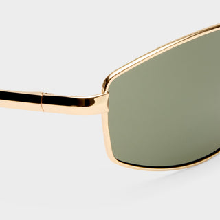 Star Beam | Bright Gold Khaki Mono