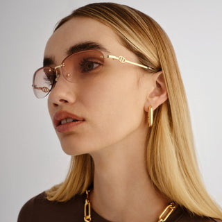 Slinky | Gold Light Brown Gradient