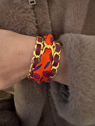 Decembre - Bordeaux Cuff