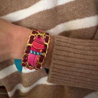 Decembre - Bordeaux Cuff