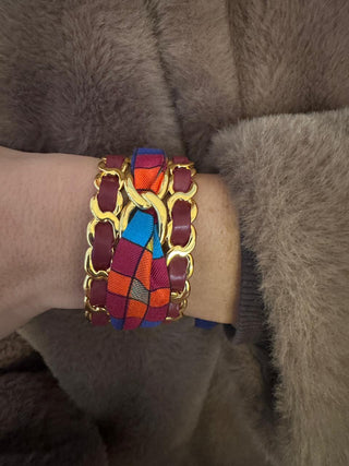 Decembre - Bordeaux Cuff