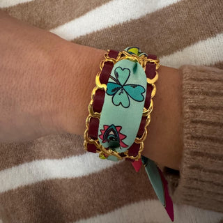 Decembre - Bordeaux Cuff