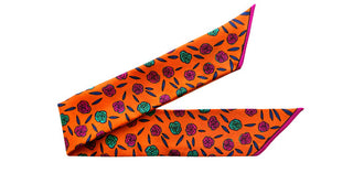 Decembre Cuff And Gypsy Tales-Orange Ribbon