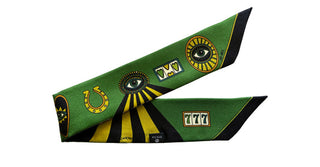 Oeil De Caiman Pyrite Cuff