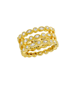 BAGUE - TRIPLE INFINITY
