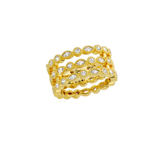 BAGUE - TRIPLE INFINITY
