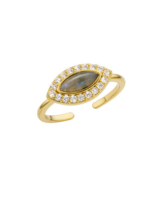 BAGUE - LABRADORITE ESSENTIAL