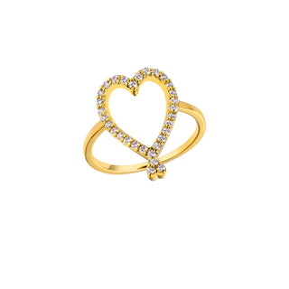 Ring - Twin Hearts
