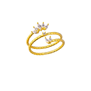 Ring - Magnolia Hoops