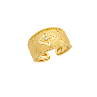 Ring - Lotus Cuff